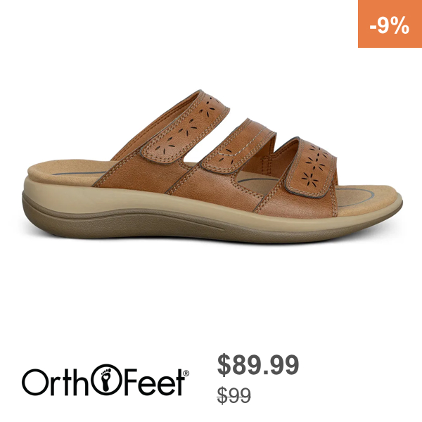 Orthofeet Facebook ad