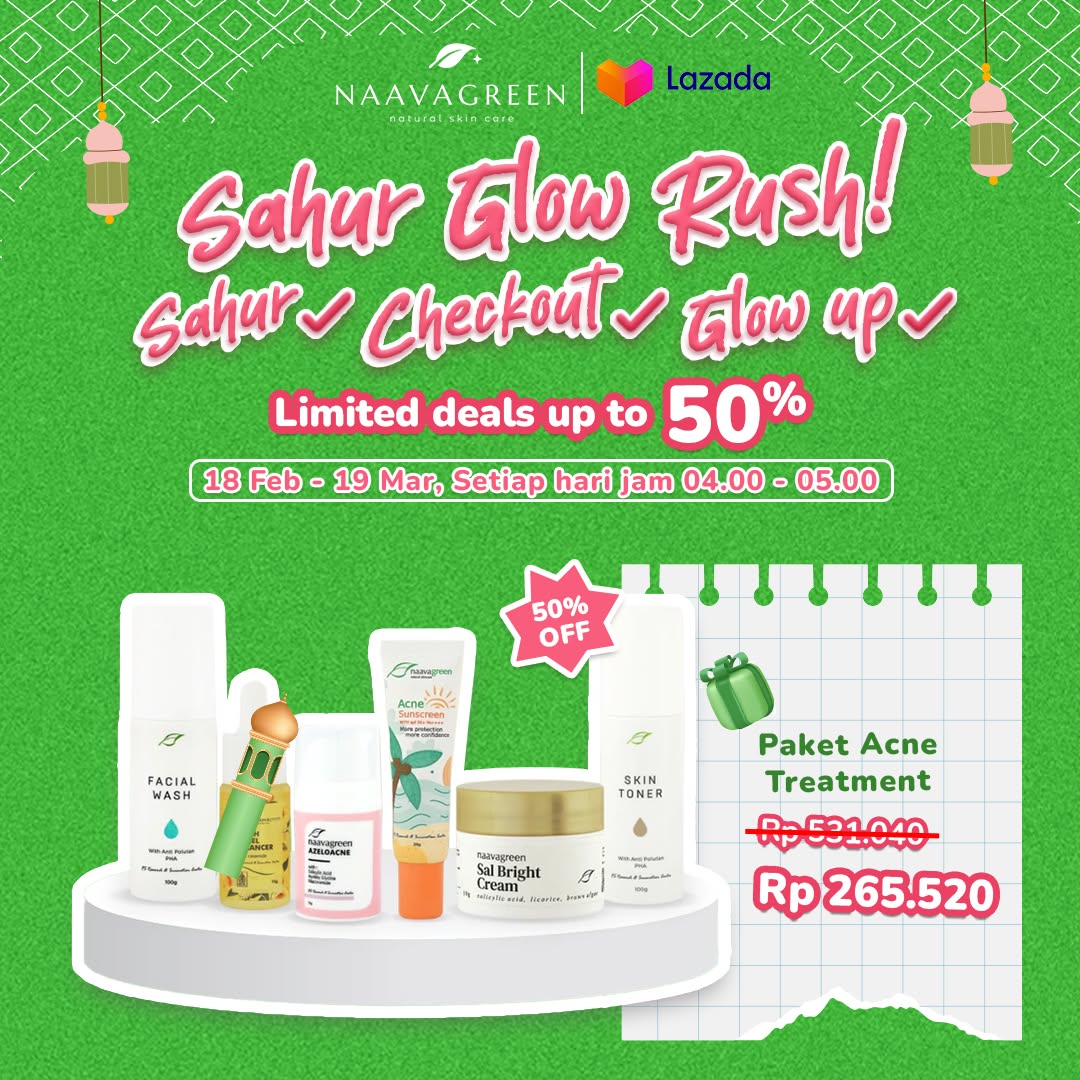 Naavagreen Natural Skincare Facebook ad