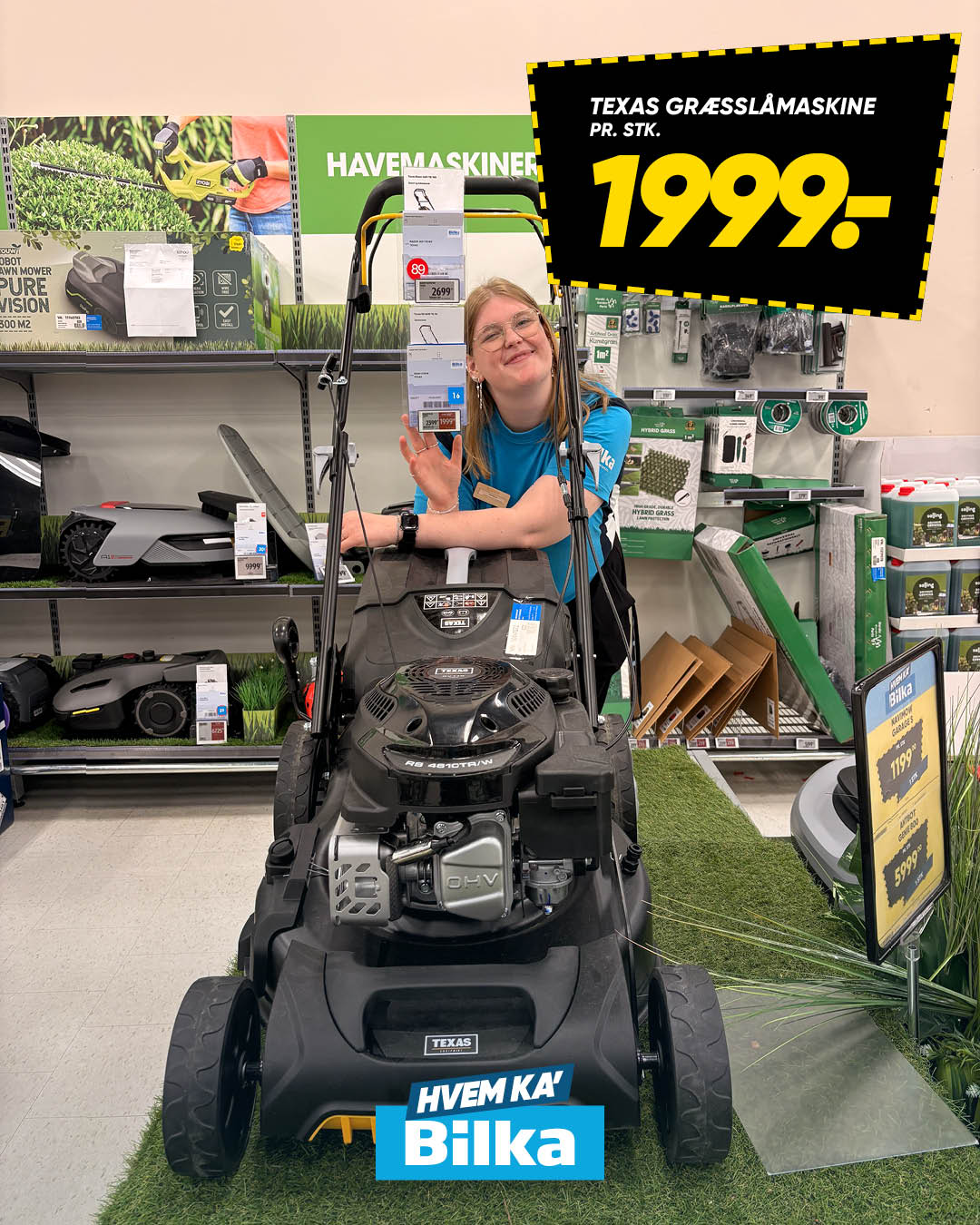 Bilka Esbjerg Facebook ad