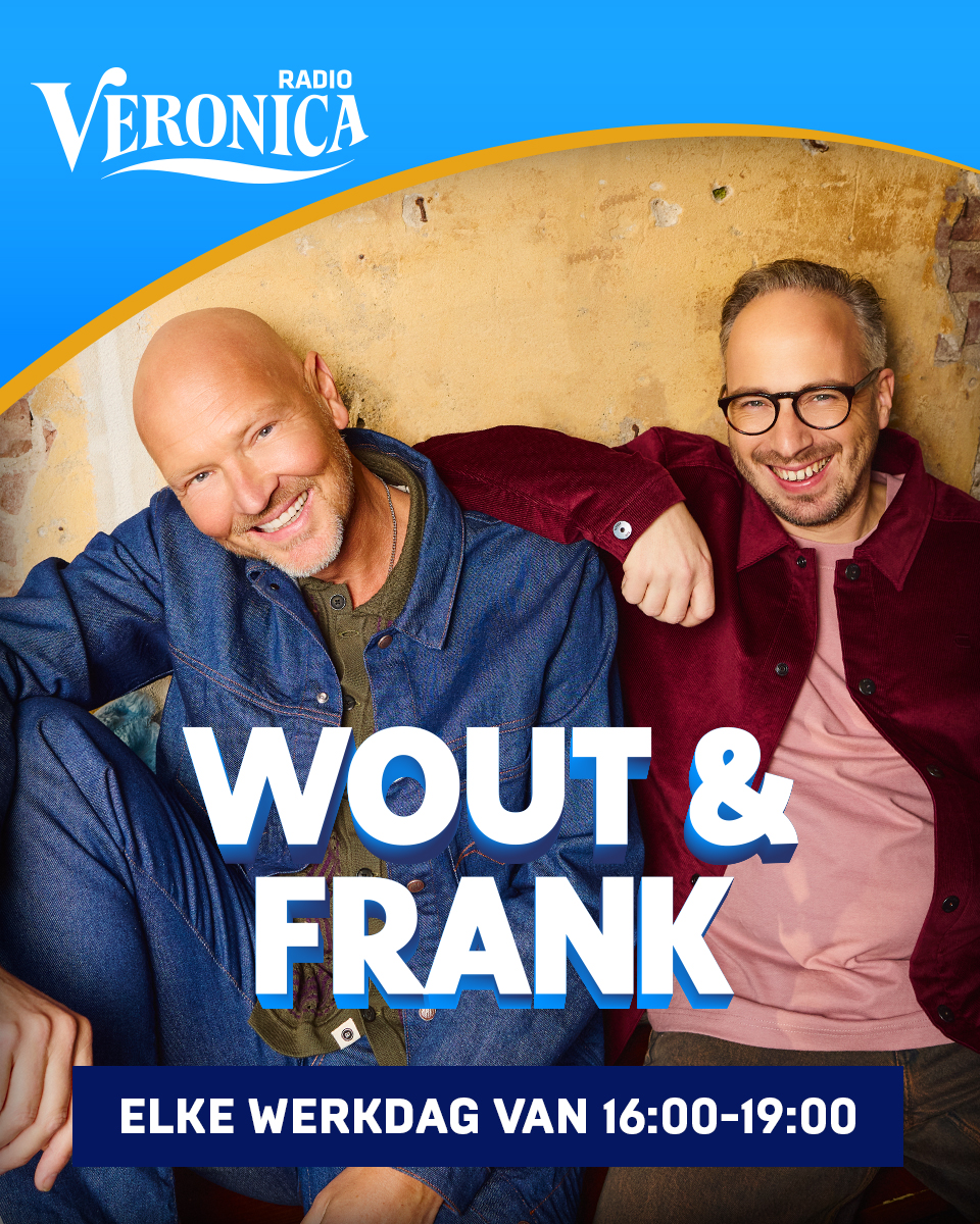 Radio Veronica Facebook ad: Wout & Frank in de middag
