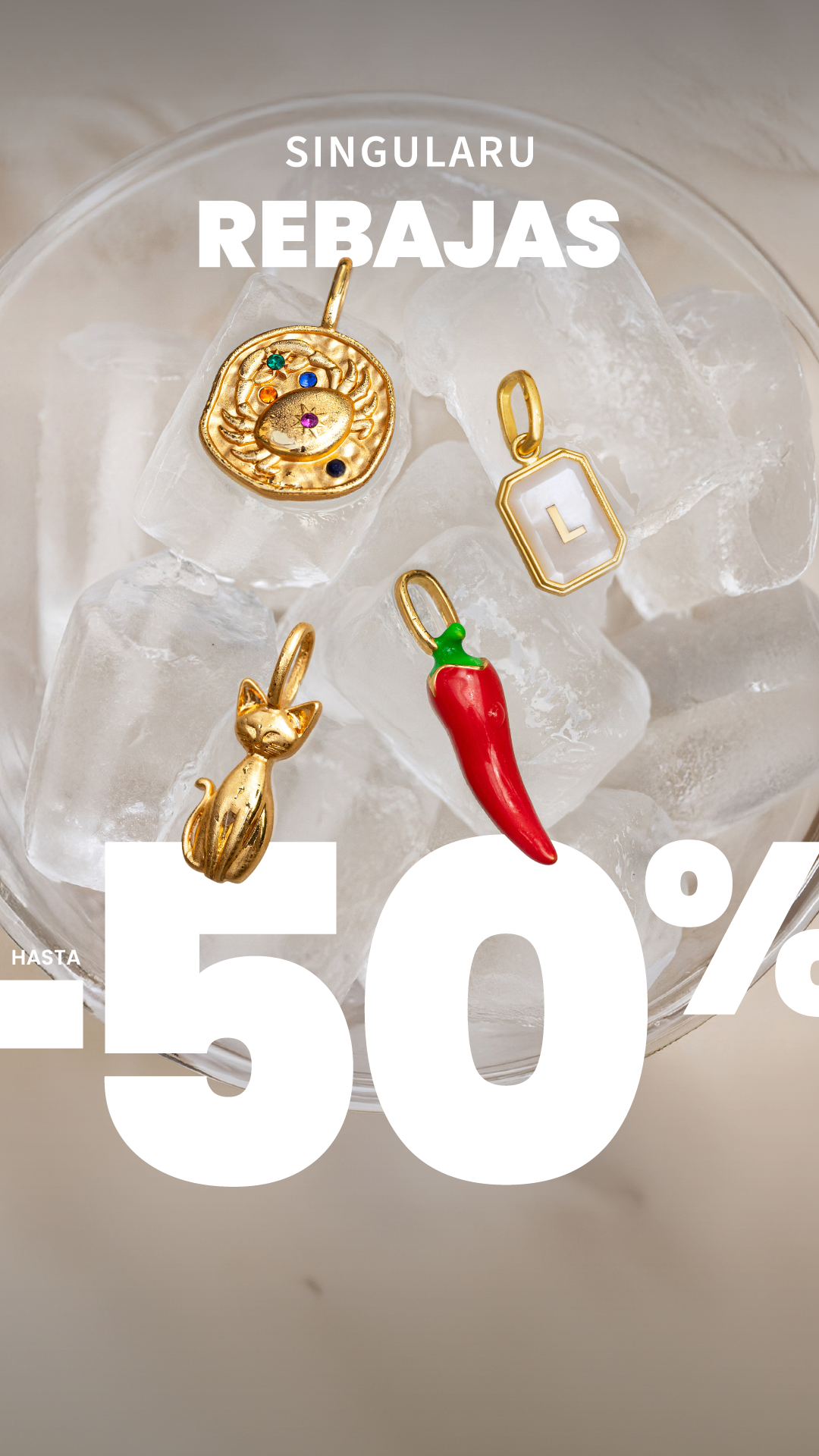 Singularu Jewels Facebook ad