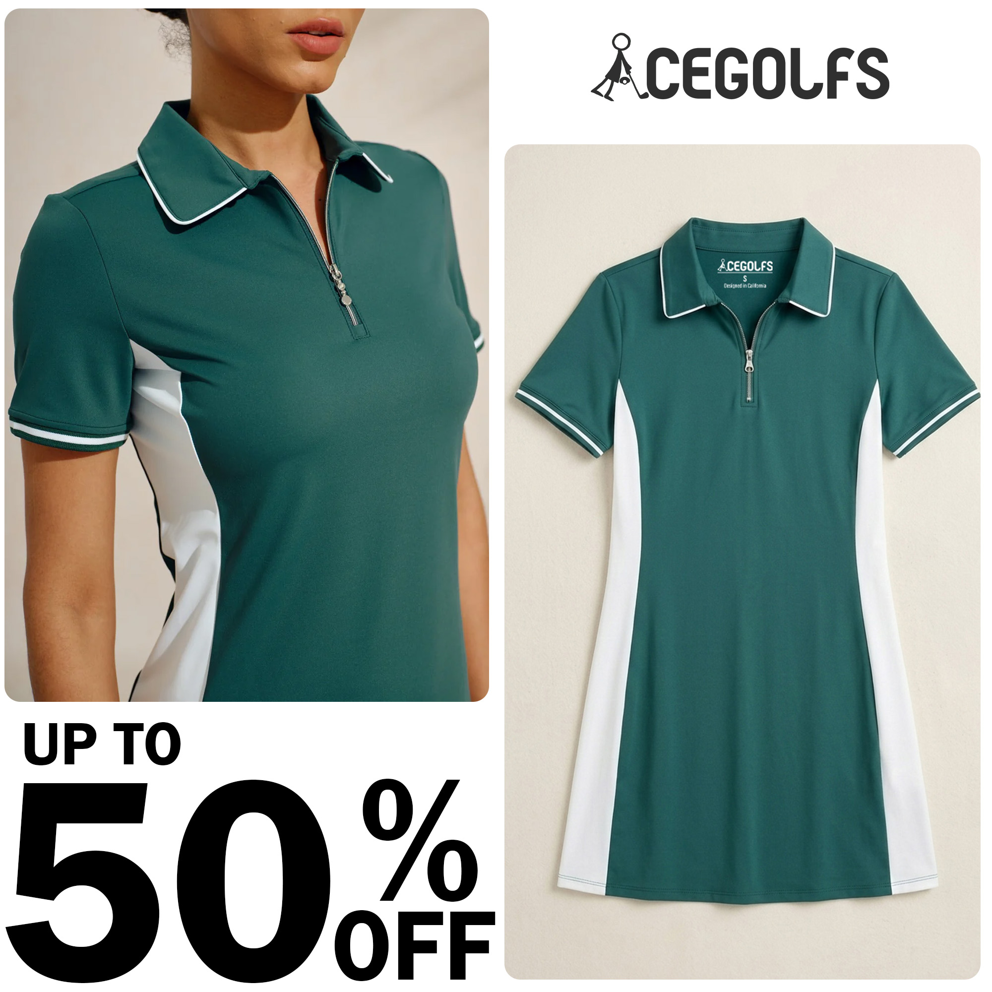 Acegolfs Fashion Facebook ad