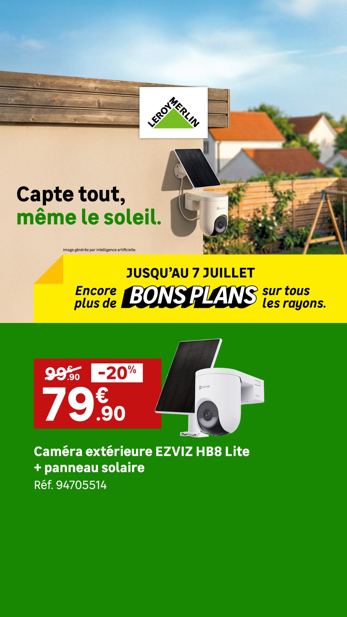 LEROY MERLIN Facebook ad