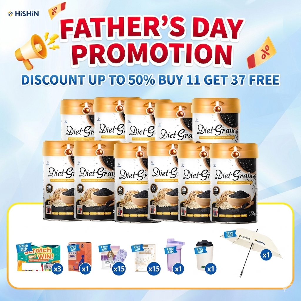 DietGrain - 黑食瘦身 Facebook ad
