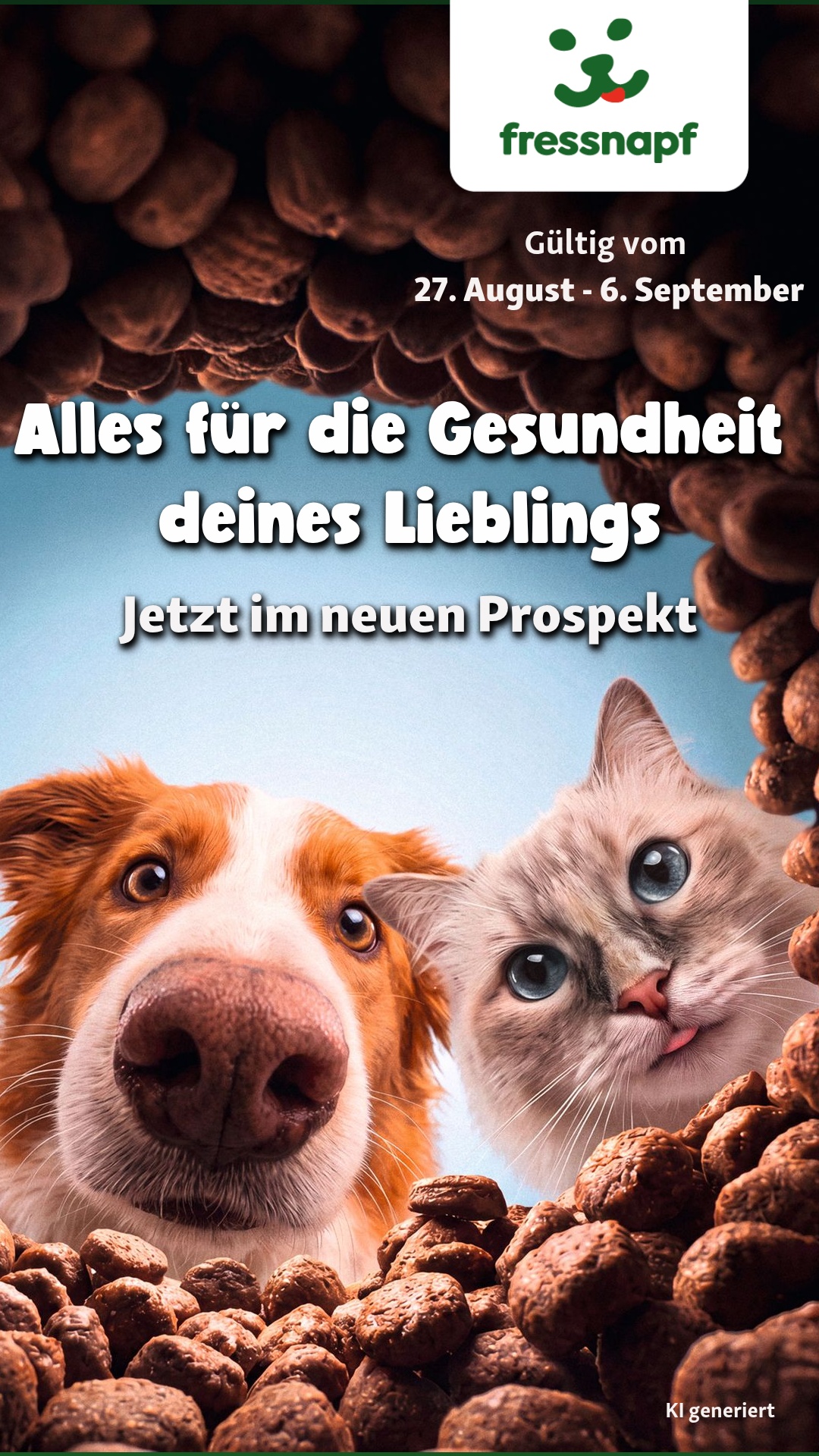 Fressnapf Deutschland Facebook ad