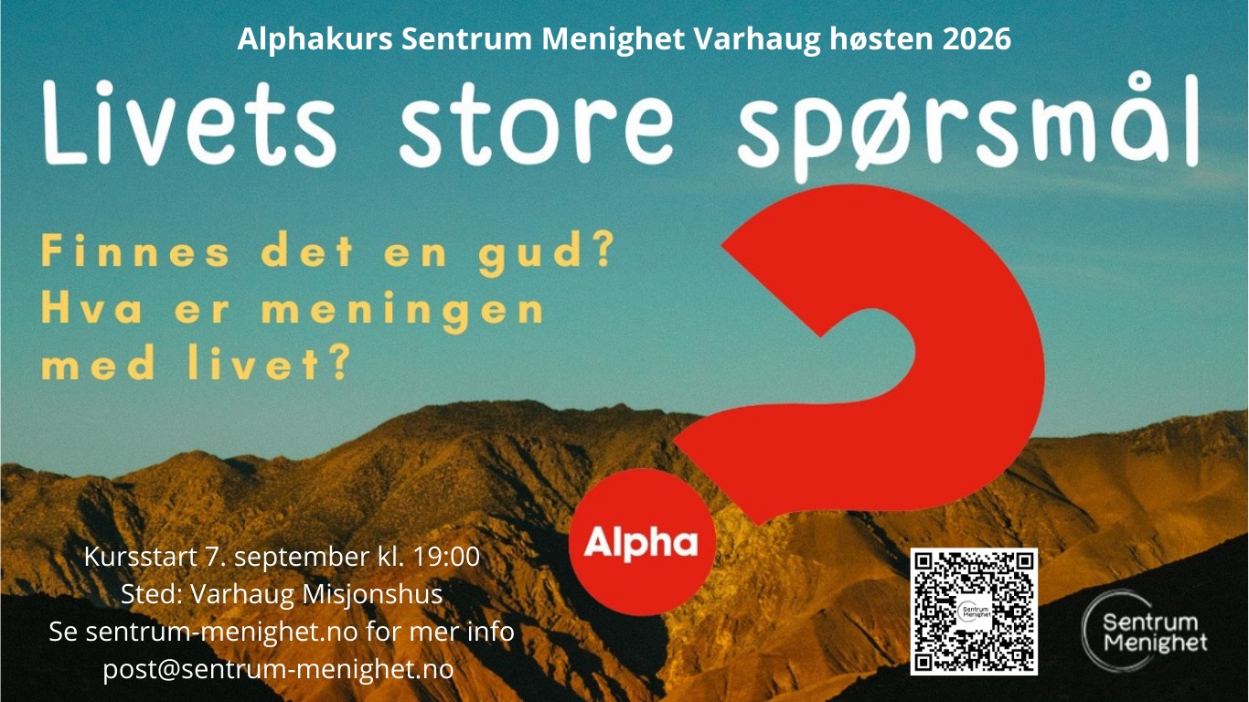 Sentrum Menighet Varhaug Facebook ad