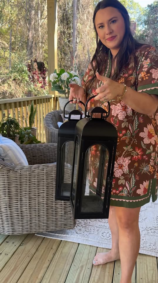 Kenzie Marie Home Facebook ad: WALMART LANTERNS ON SALE!