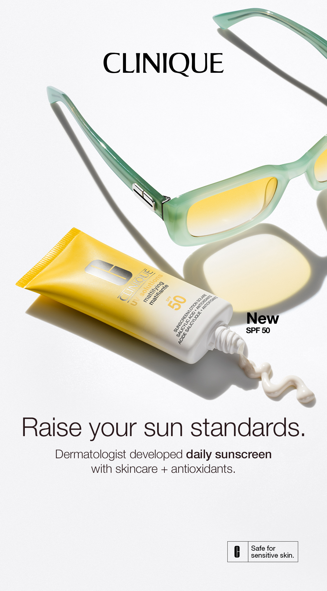 Clinique Facebook ad from Mar 4, 2026