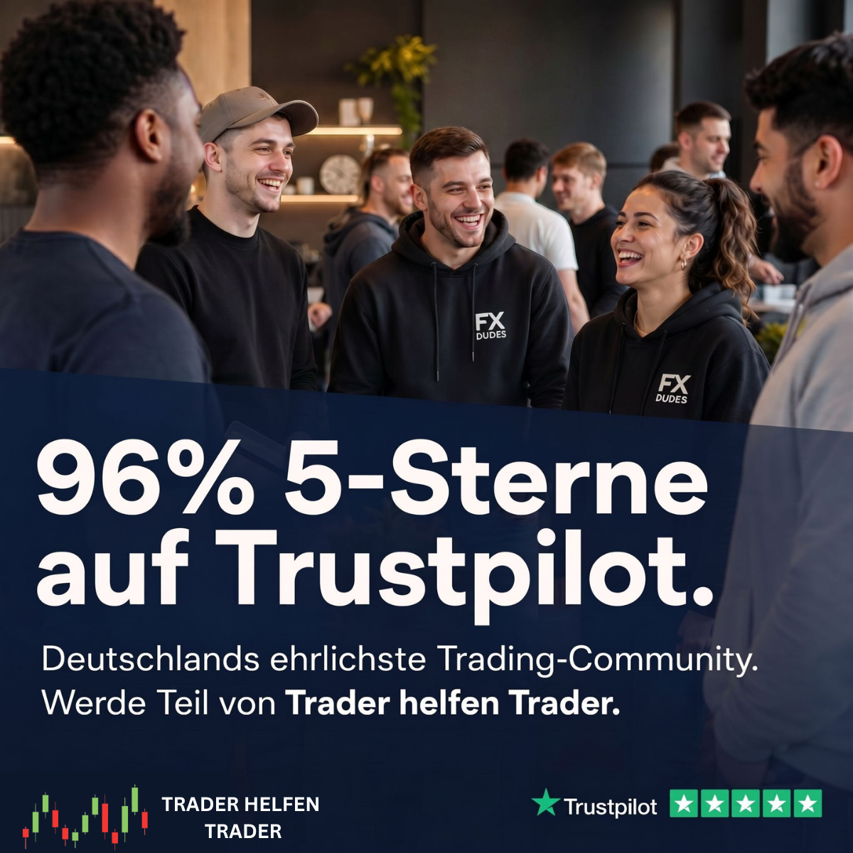 FX Dudes Facebook ad: Kostenlose Trading-Ausbildung? Ja, das gibt's.