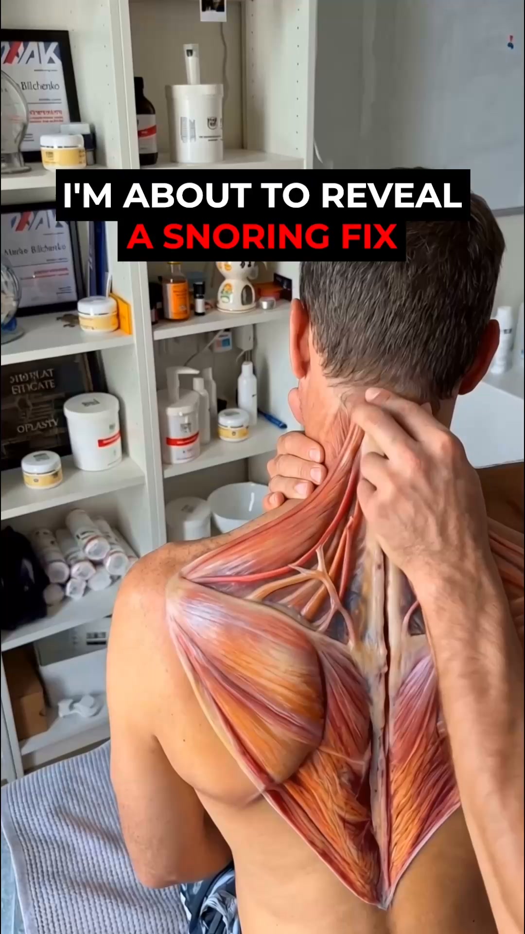 Honex Facebook ad: Fix Snoring & Sleepless Nights