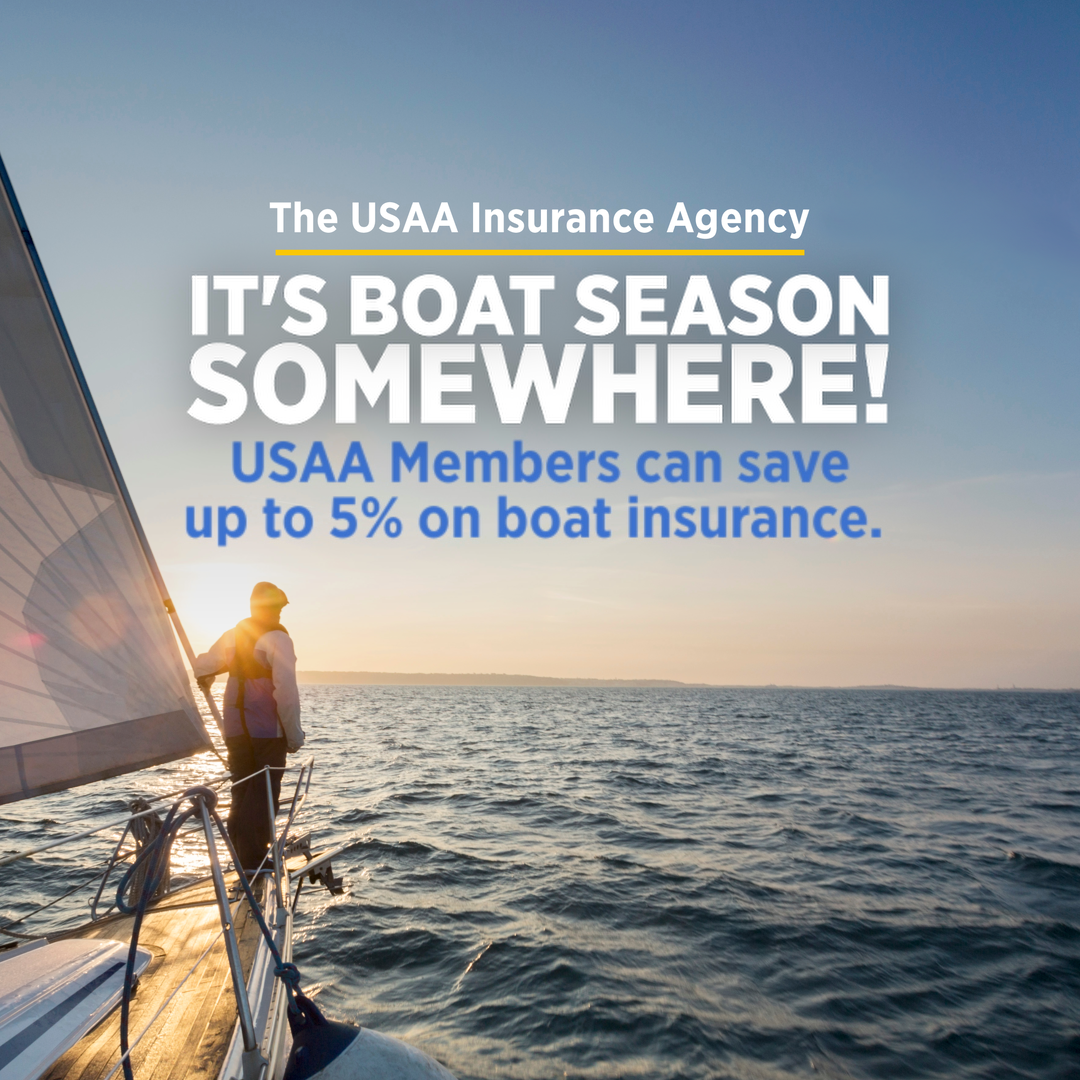USAA Facebook ad