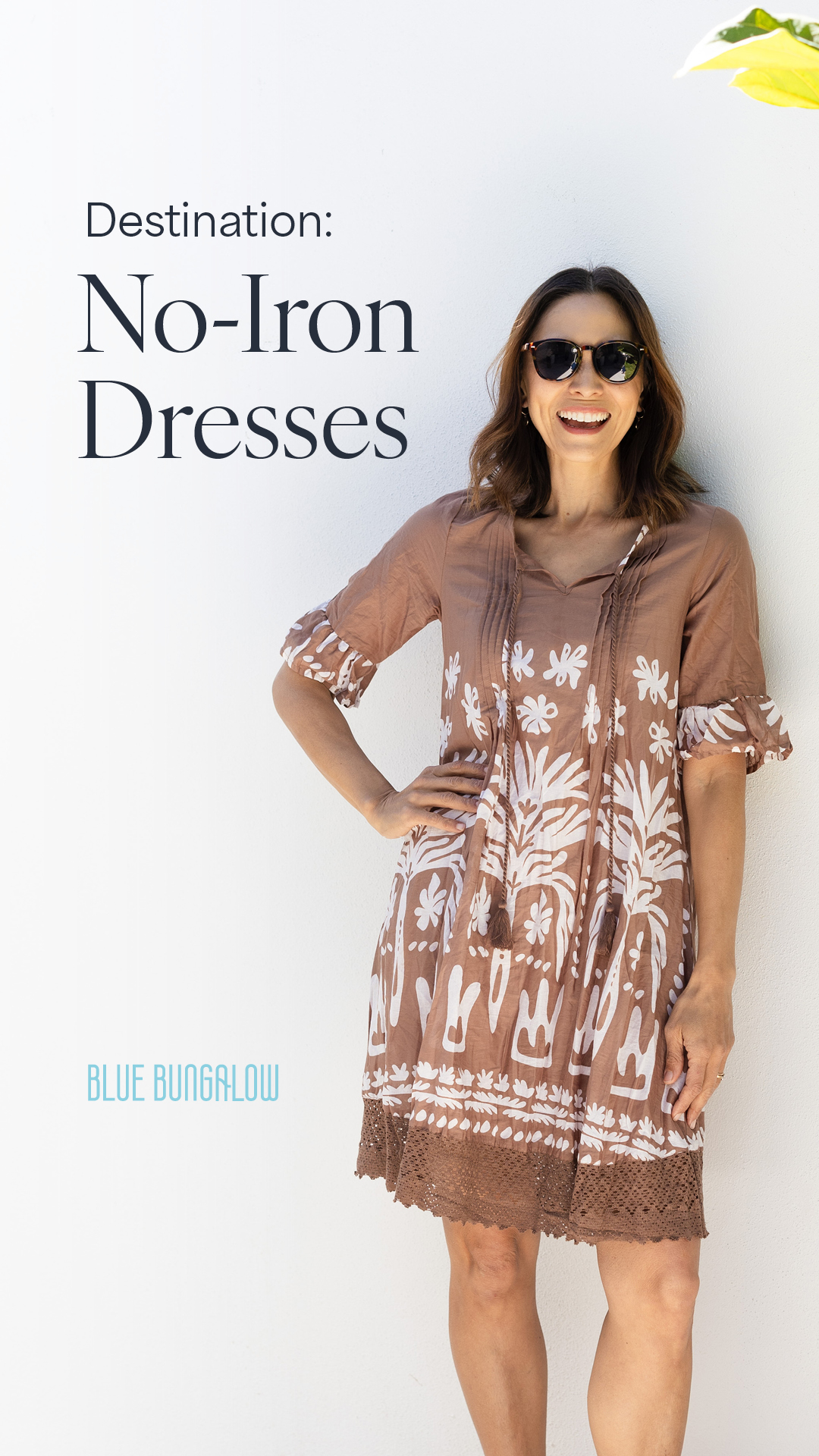 Blue Bungalow Facebook ad
