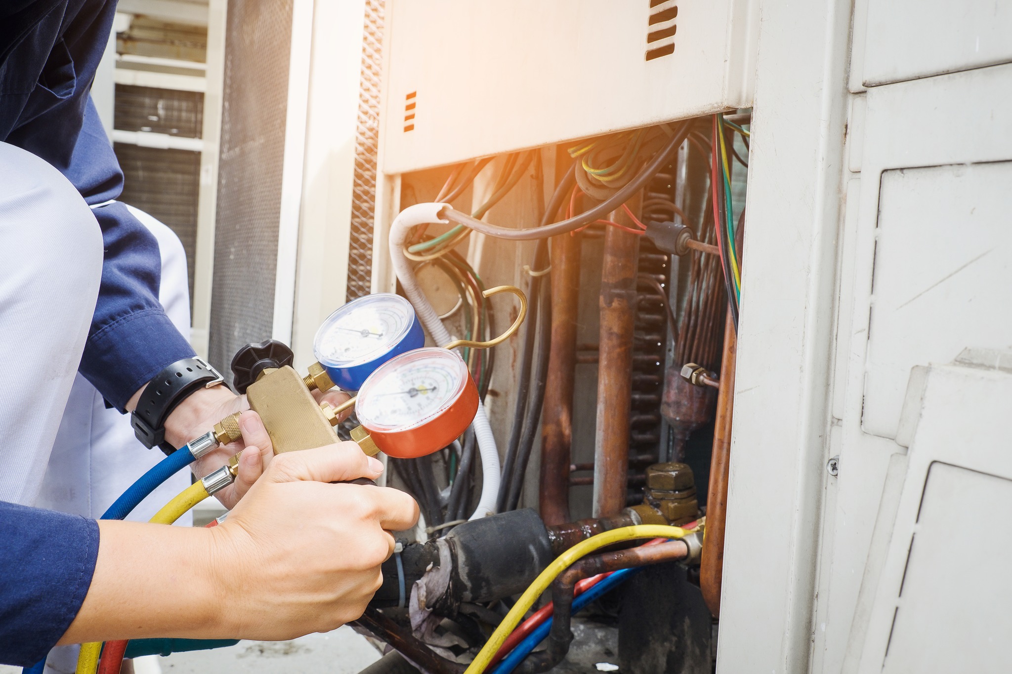 Unlimited Home and AC Repair Facebook ad: Welcome to Unlimited AC repair we serve all…