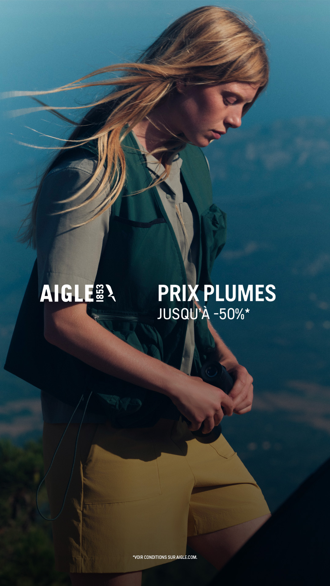 Aigle Facebook ad