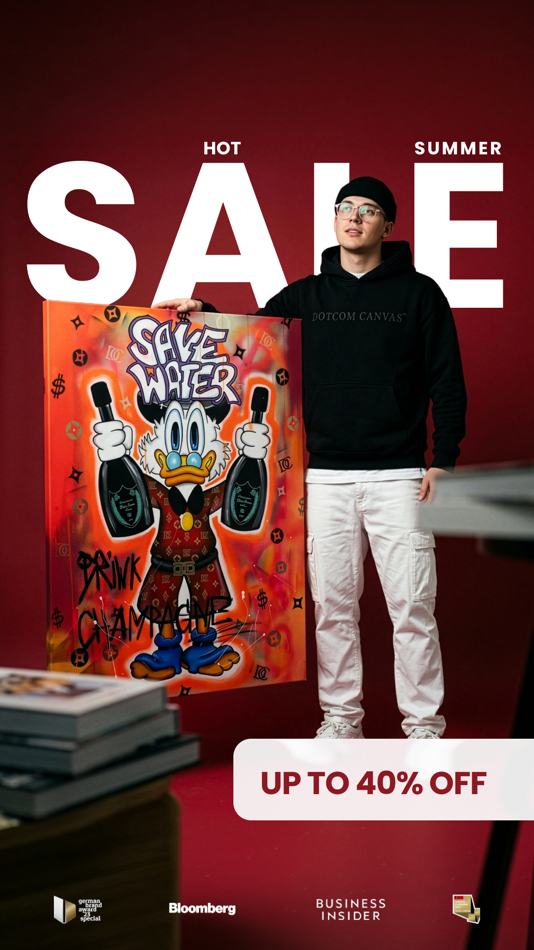 Dotcomcanvas Facebook ad