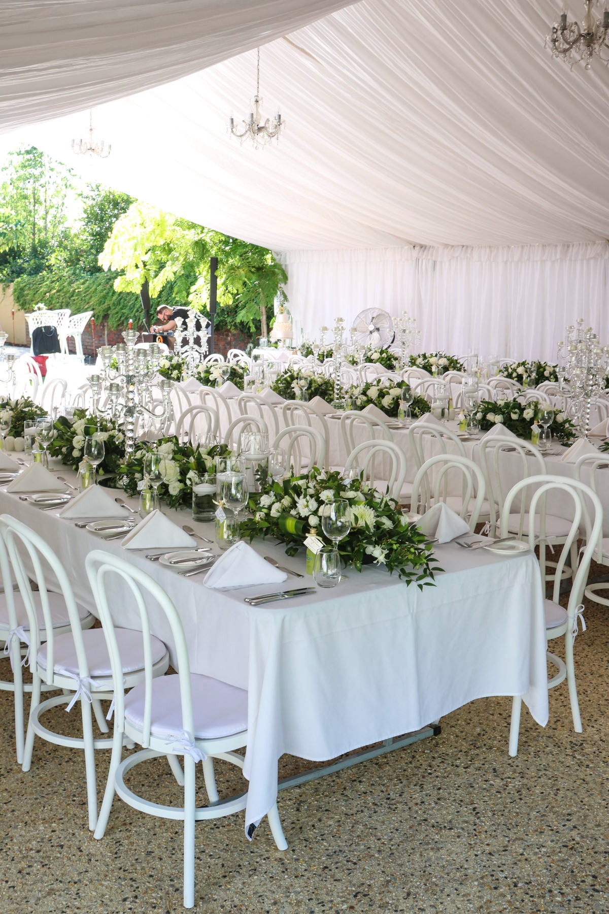 Perth Party Hire Facebook ad: From rustic weddings to a backyard bash.