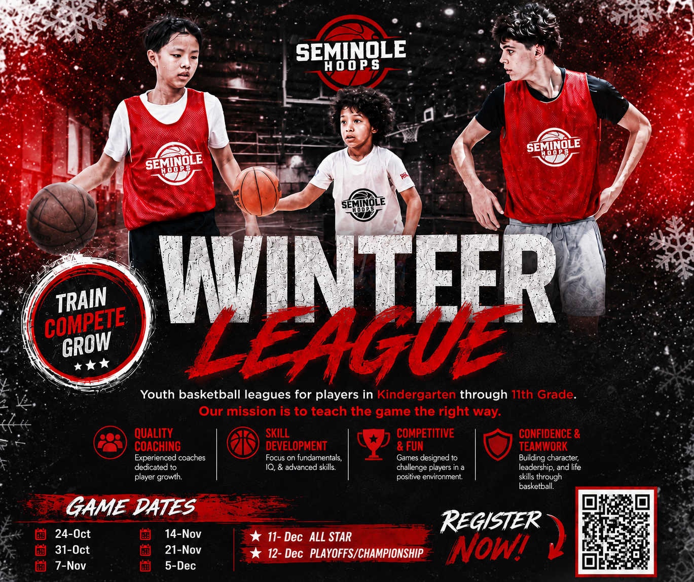 Seminole Sports Academy Facebook ad