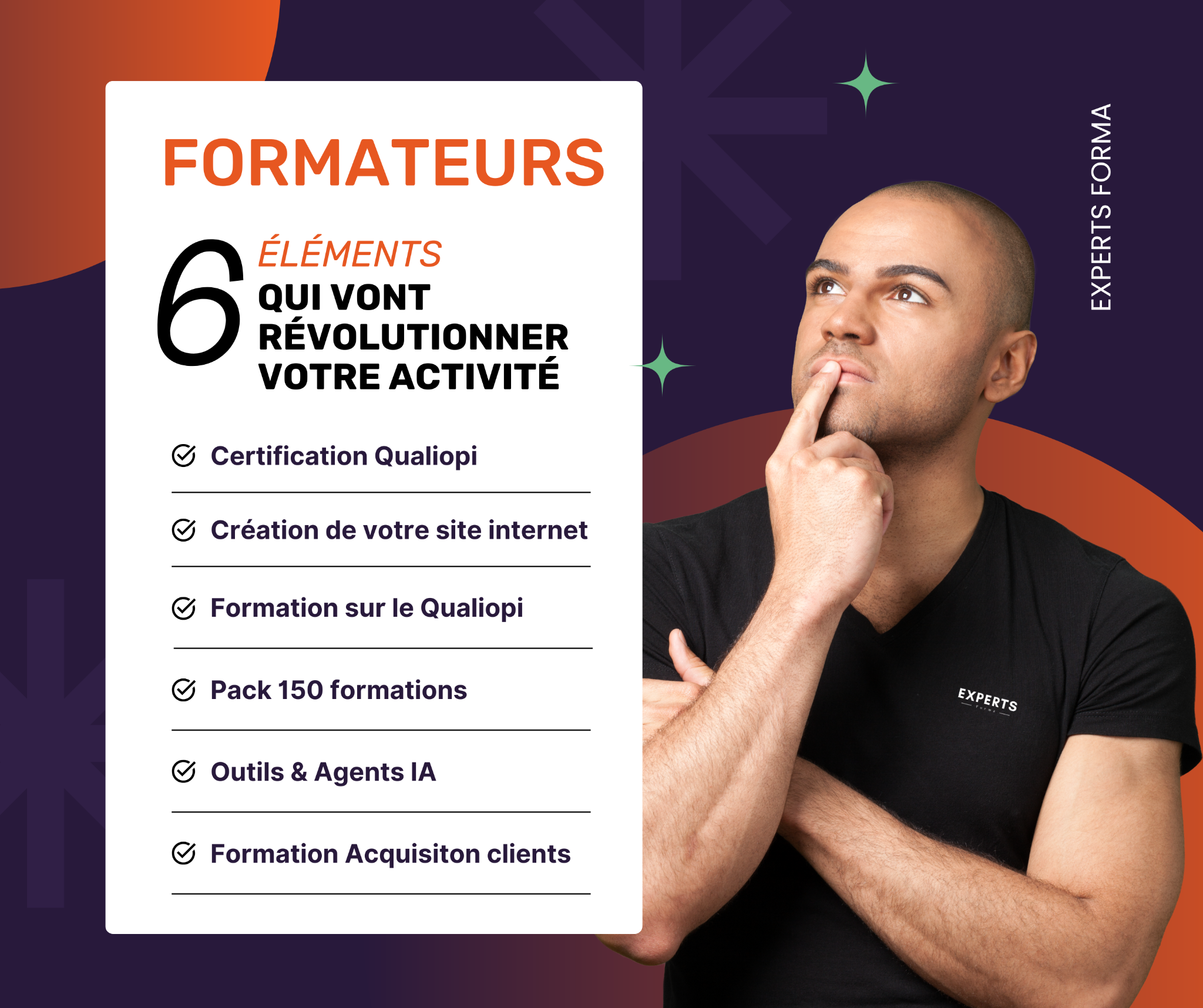 Experts Forma Facebook ad