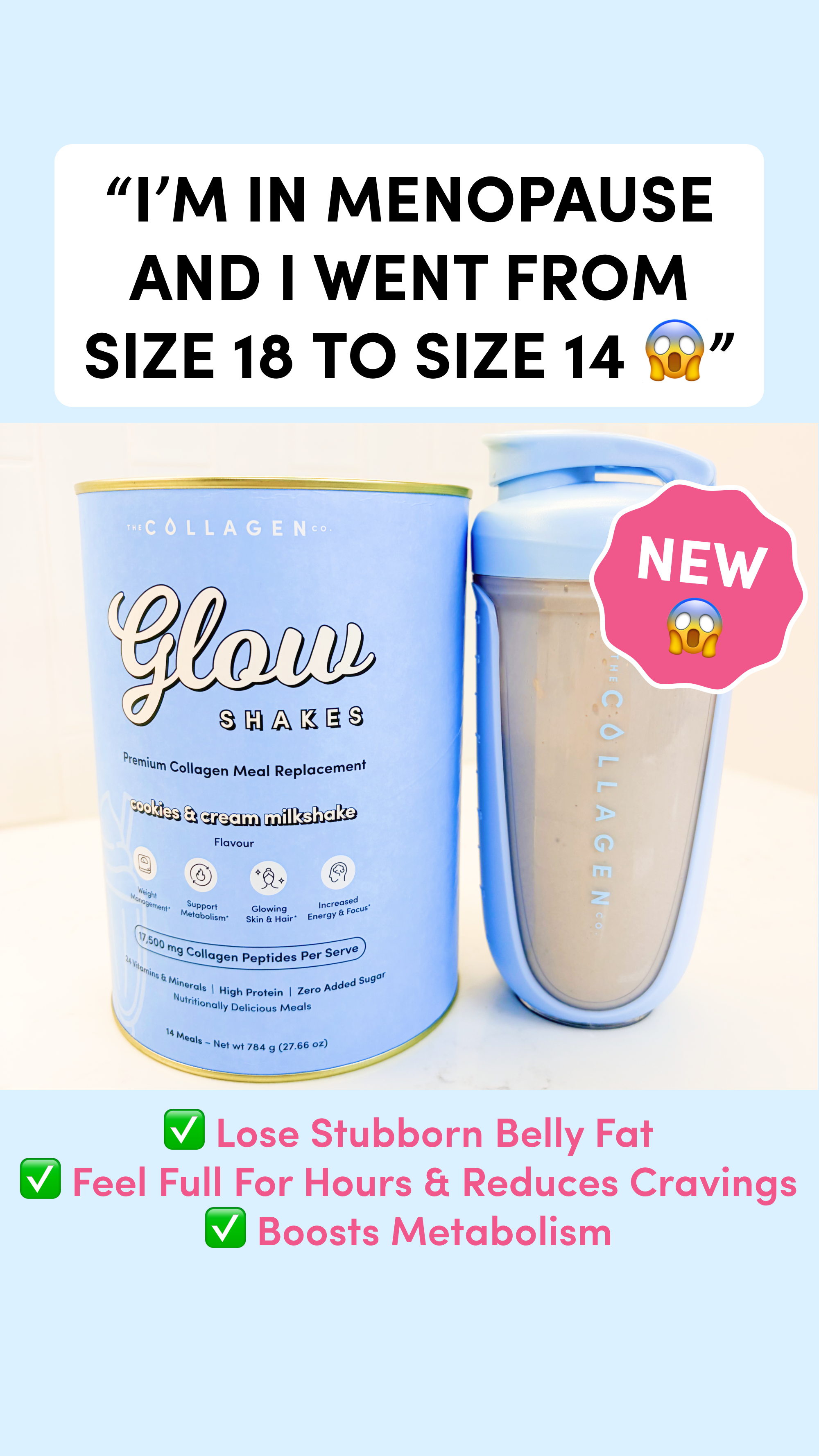 The Collagen Co. Facebook ad