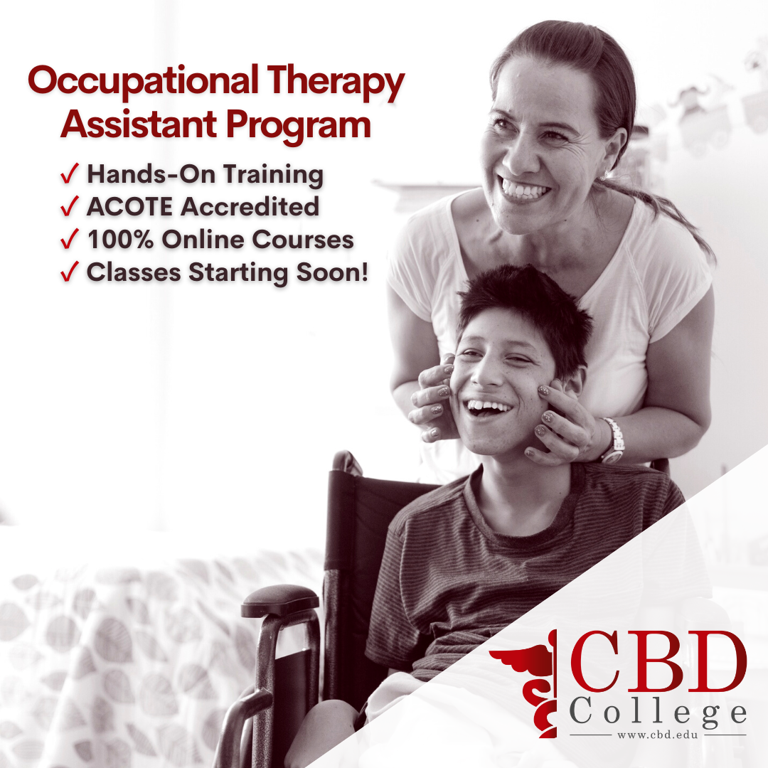 CBD College Facebook ad