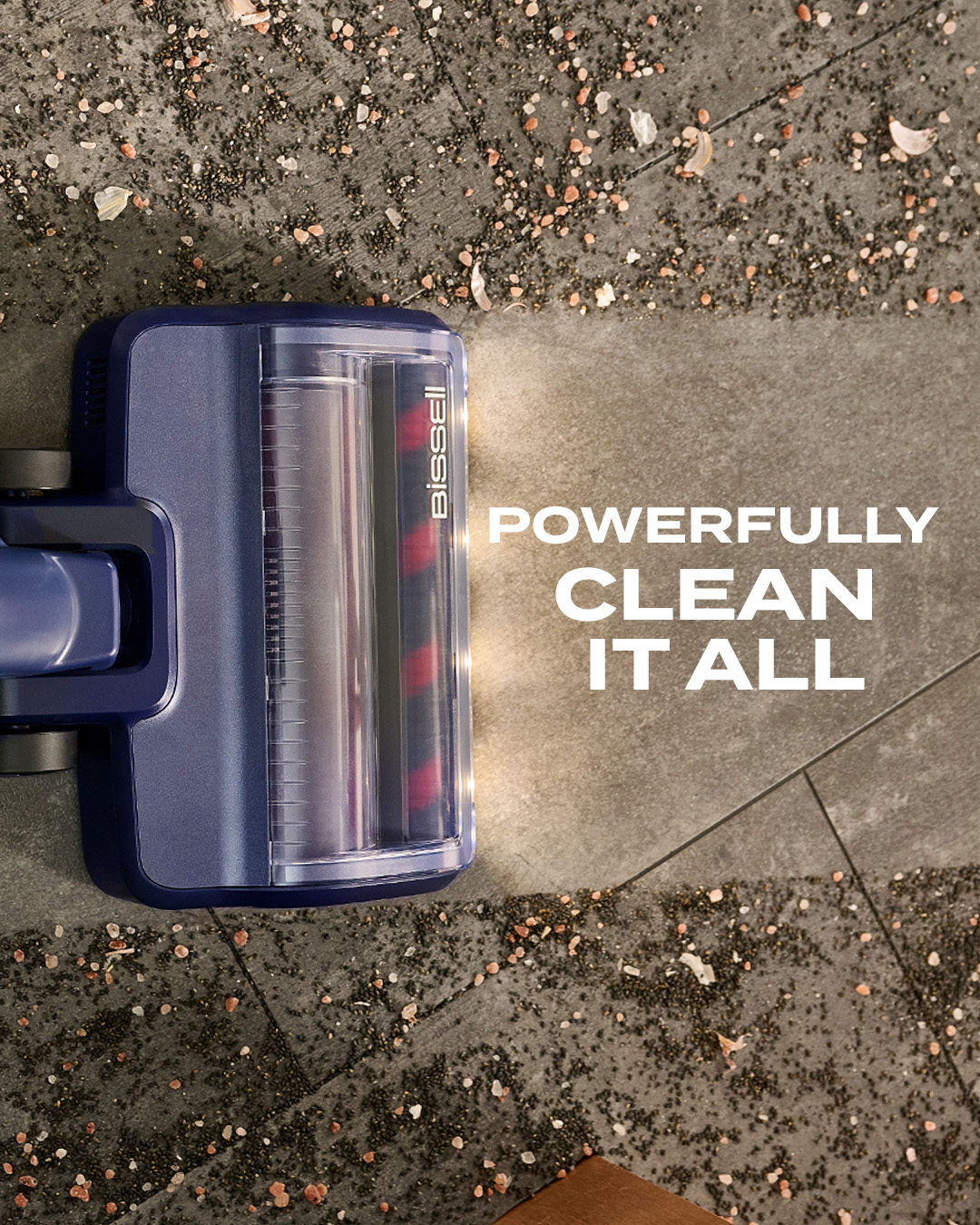 BISSELL Canada Facebook ad: Bring home the PowerClean DualBrush stick vacuum and…
