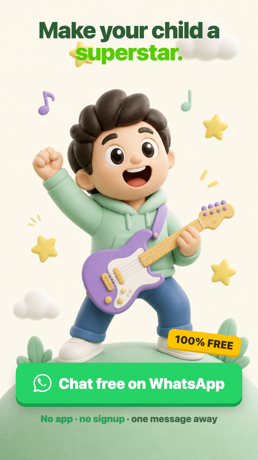 Alpha Kids Facebook ad