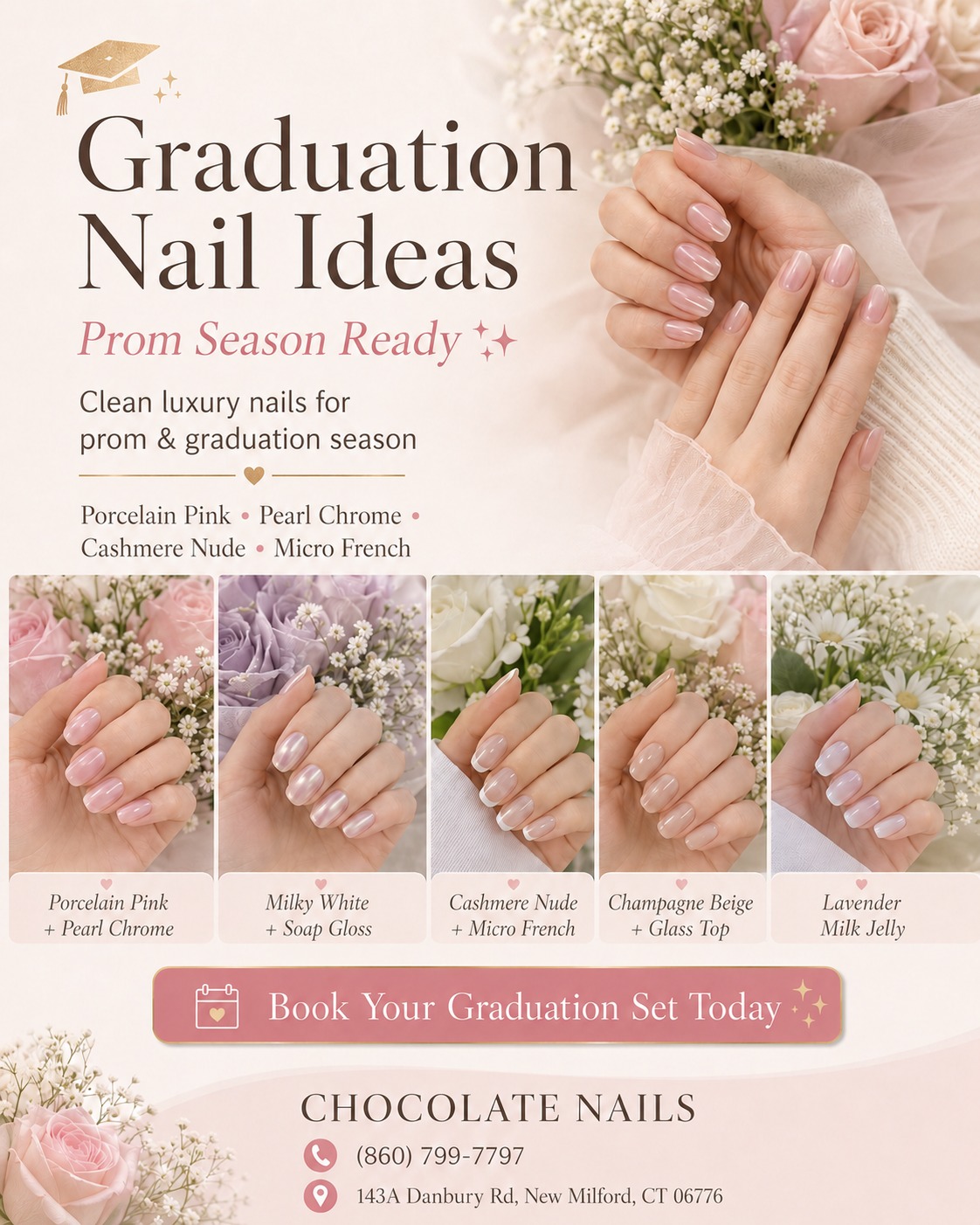 Chocolate Nails Facebook ad: Mother & Daughter Nail Moments!