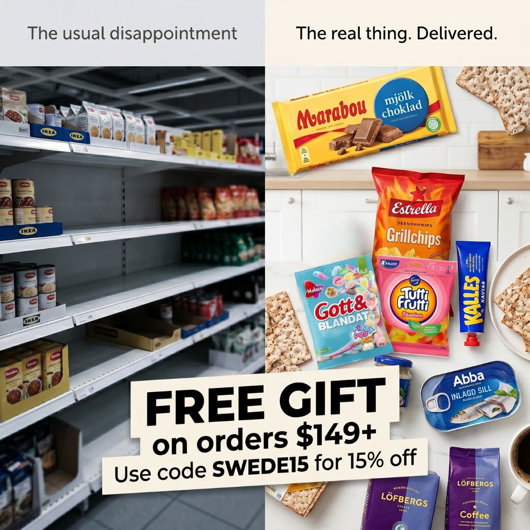 Sweets by Svea Facebook ad