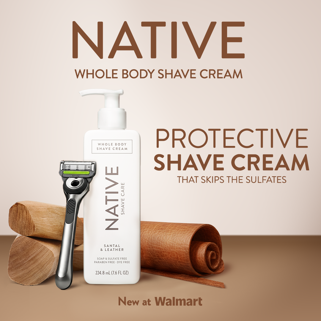 Native Facebook ad
