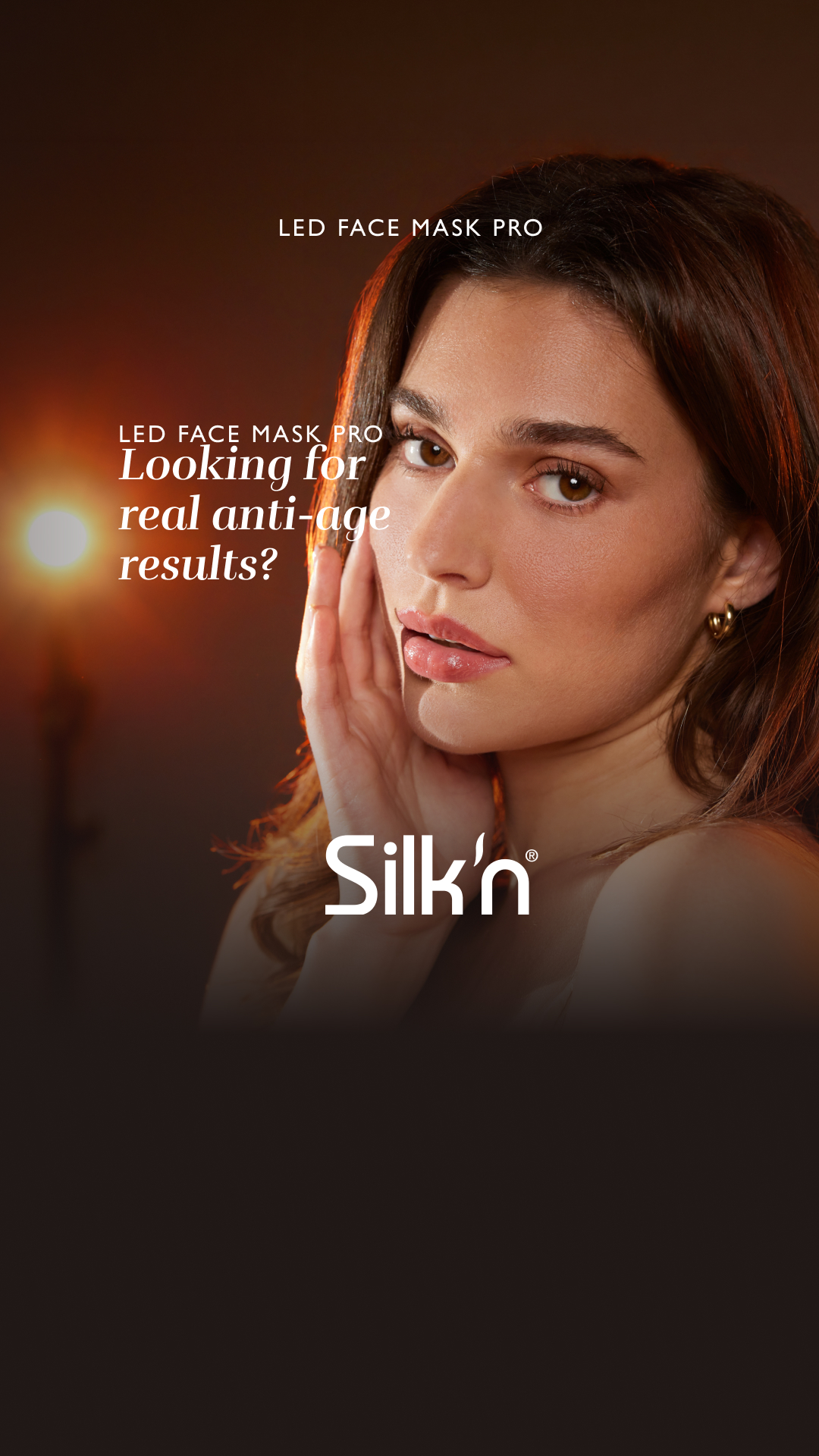 Silk'n Facebook ad