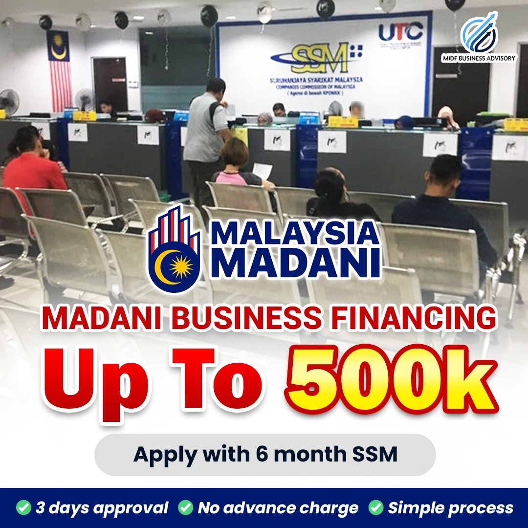 MIDF Business Advisory Facebook ad