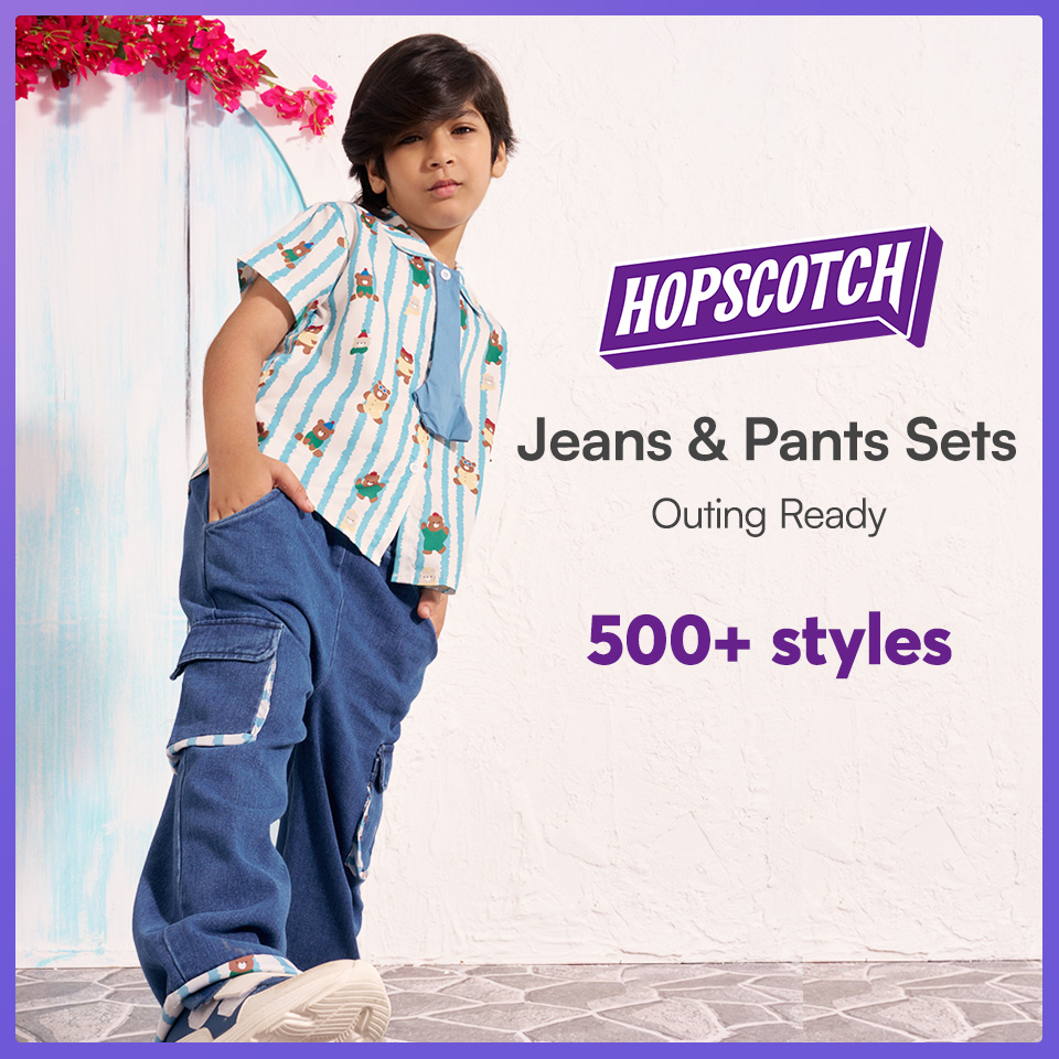 Hopscotch.in Facebook ad