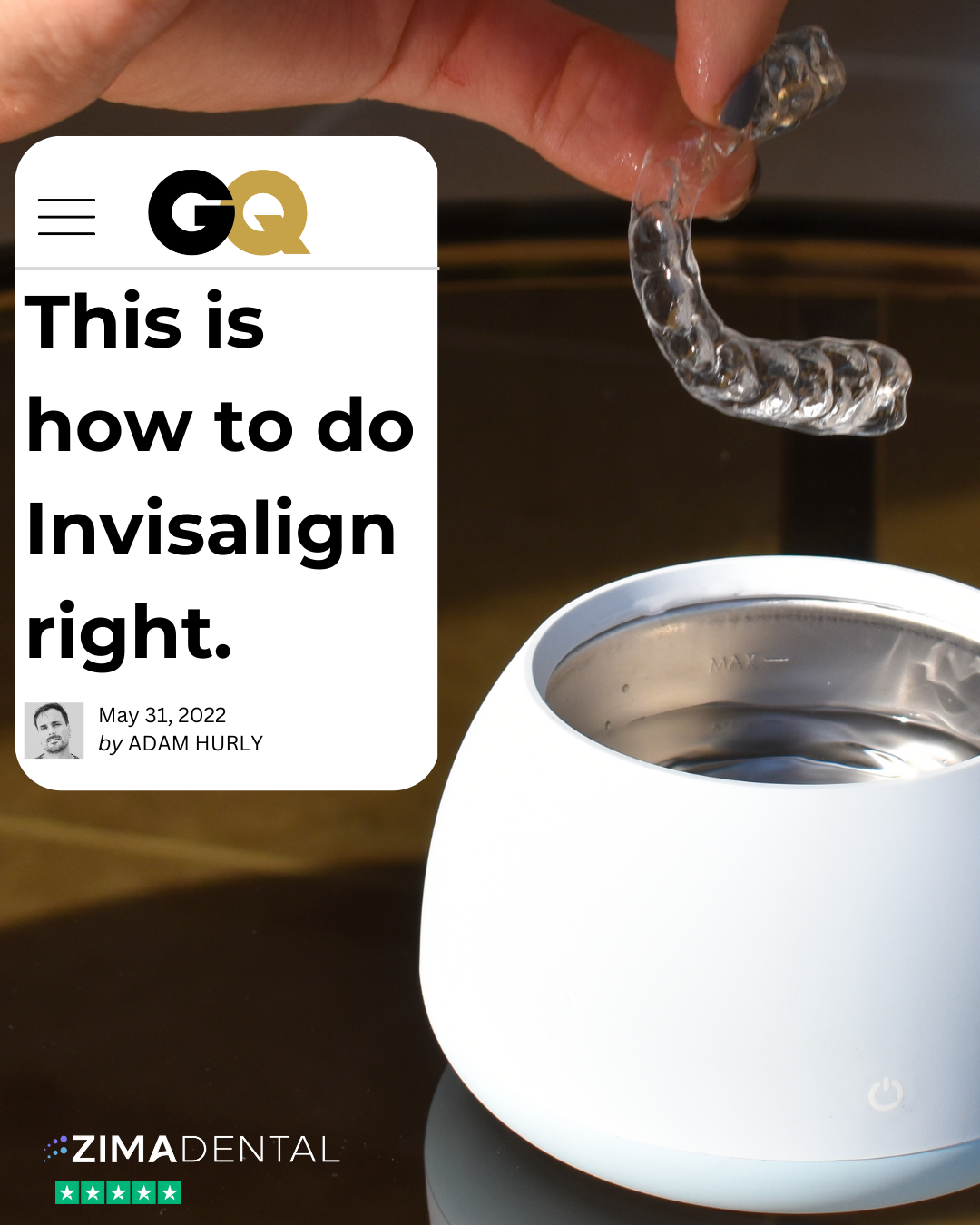 Zima Dental Facebook ad