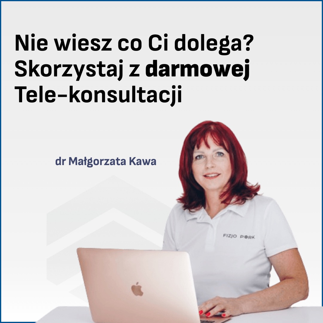 Fizjo Park - centrum aktywnej fizjoterapii Facebook ad: Wejdź na stronę