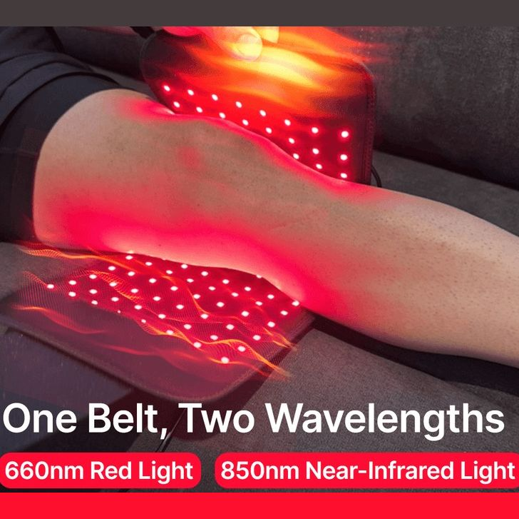 EliteRelief Facebook ad: 50% Off #1 Red Light Belt