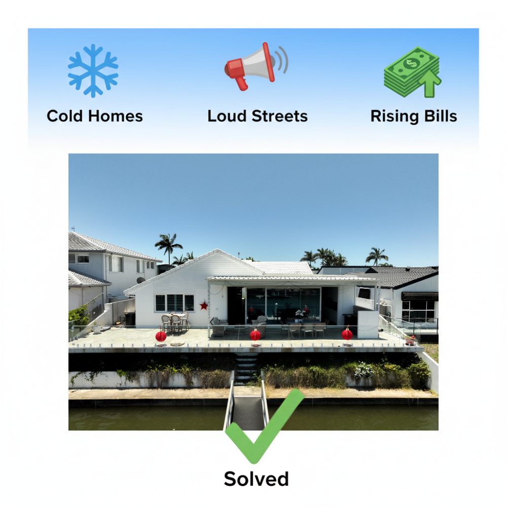 Energy Efficient Windows Brisbane Facebook ad