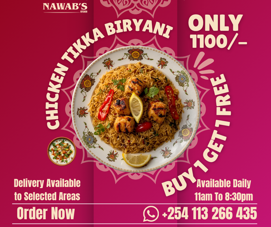 Nawab’s kitchen Facebook ad from Mar 24, 2026