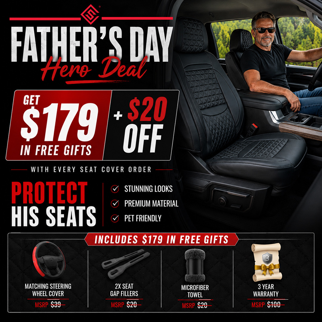 Seat Cover Solutions Facebook ad