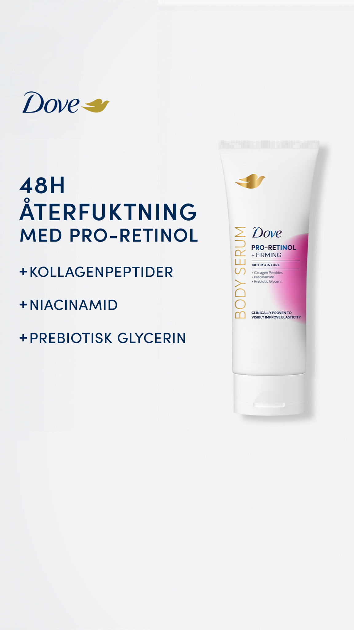 Dove Facebook ad from Aug 25, 2026