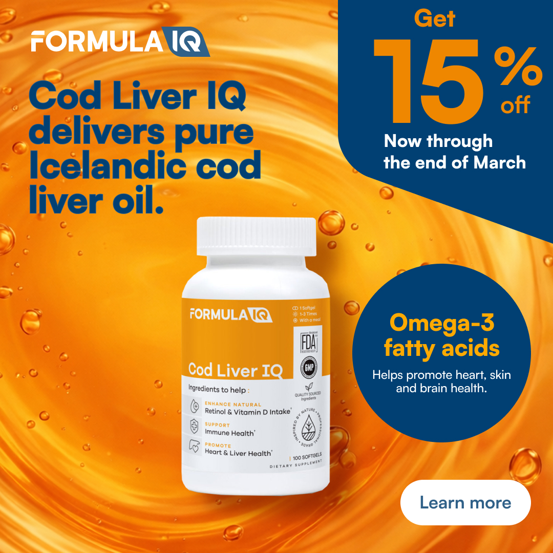 Formula IQ Facebook ad