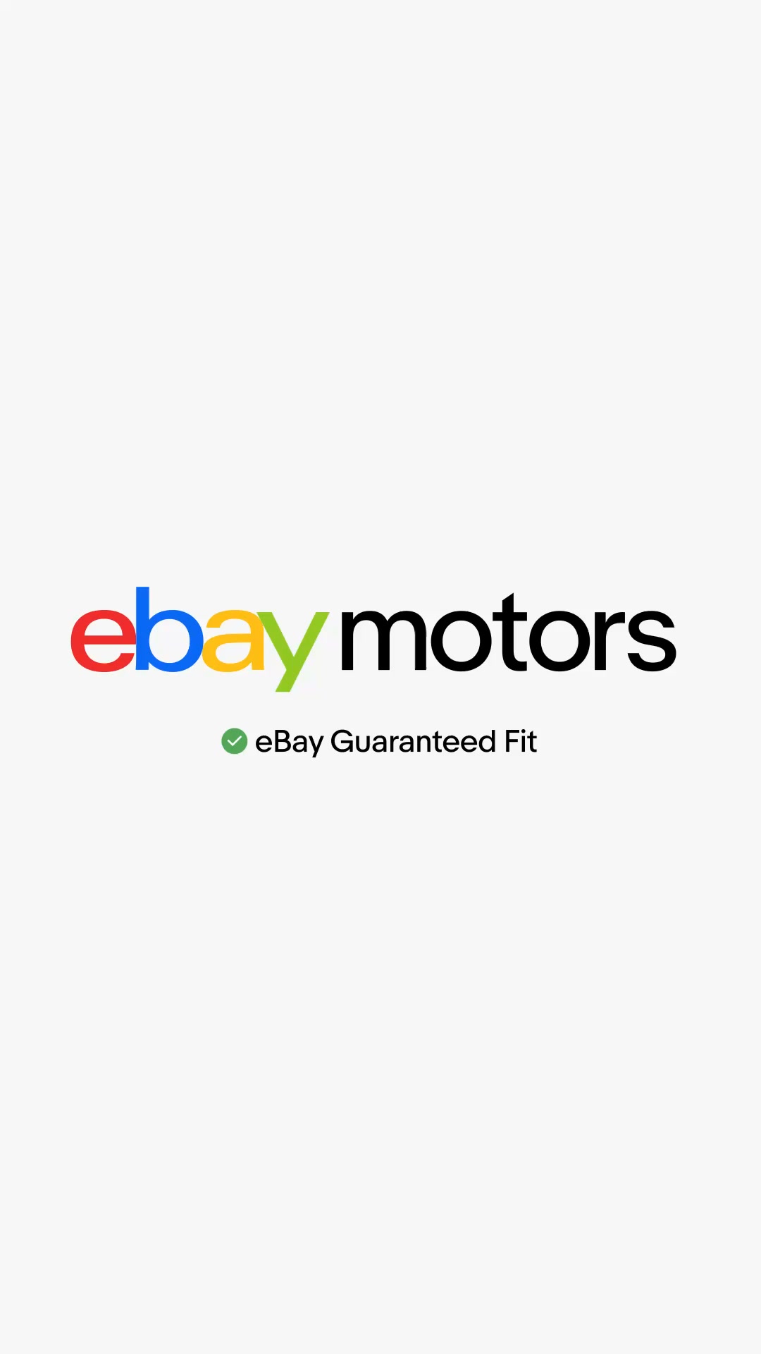 eBay Canada Facebook ad: eBay Guaranteed Fit