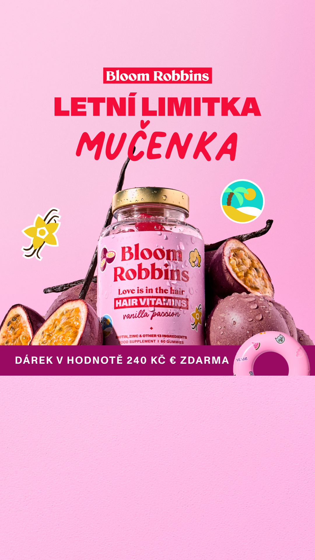 Bloom Robbins SK/CZ Facebook ad