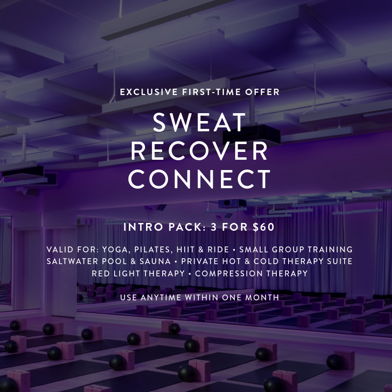 Sweat and Tonic Facebook ad