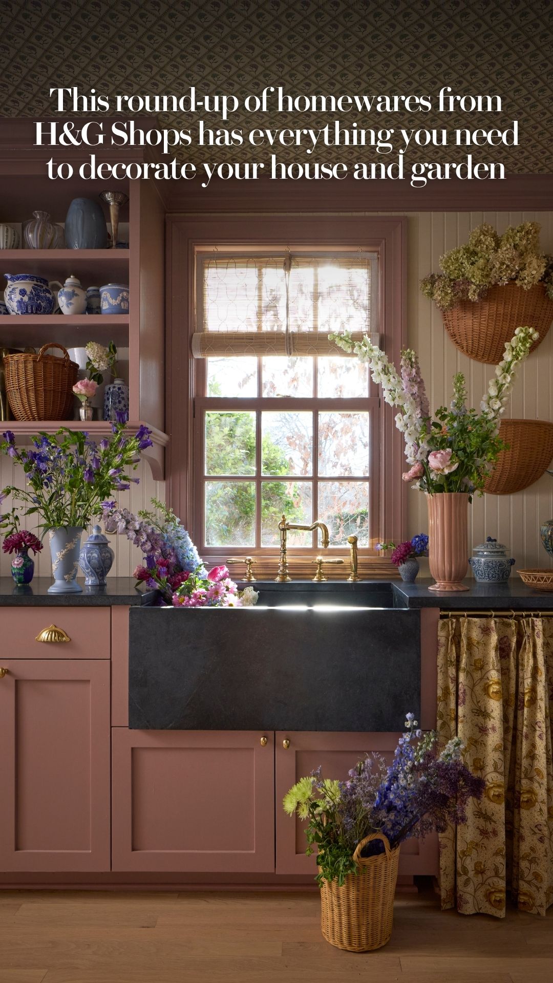 House & Garden Facebook ad
