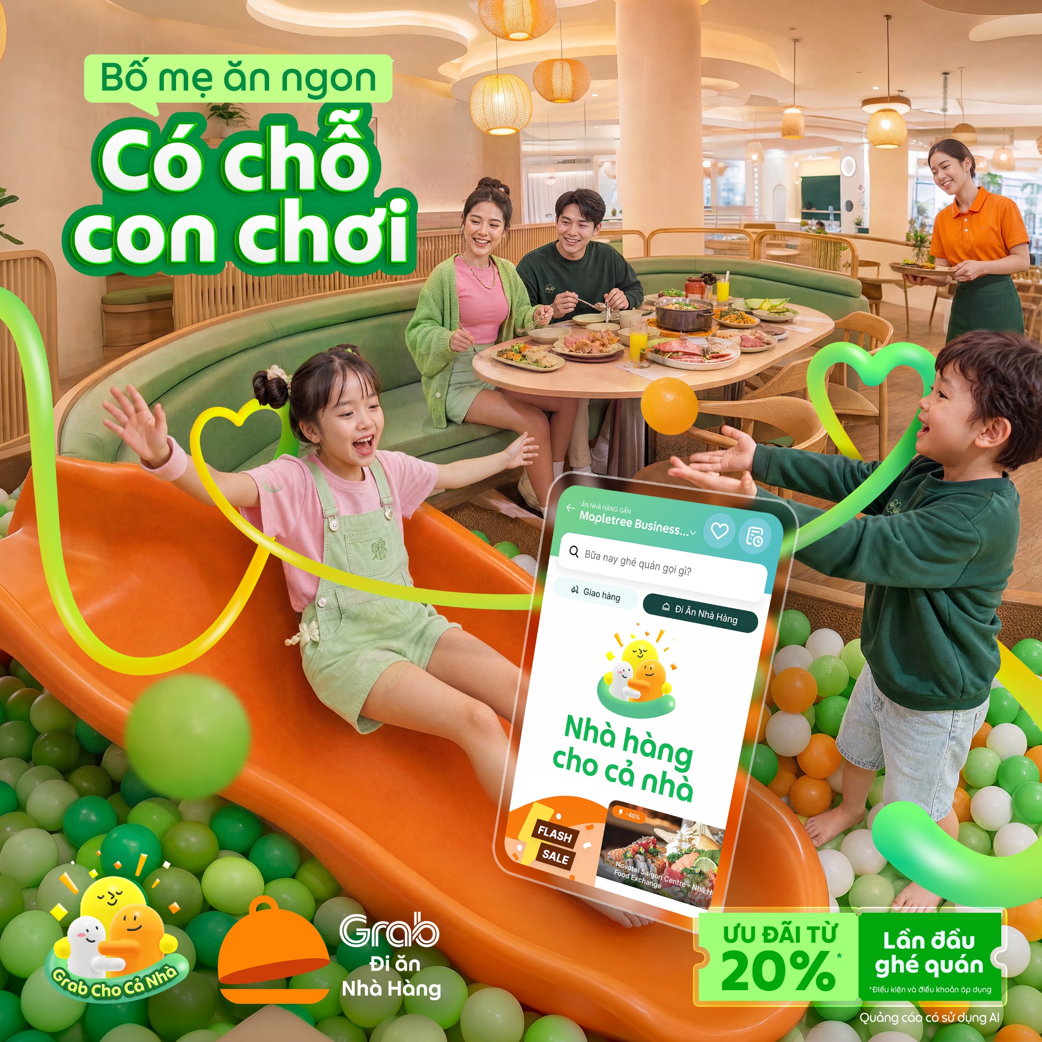 Grab Facebook ad