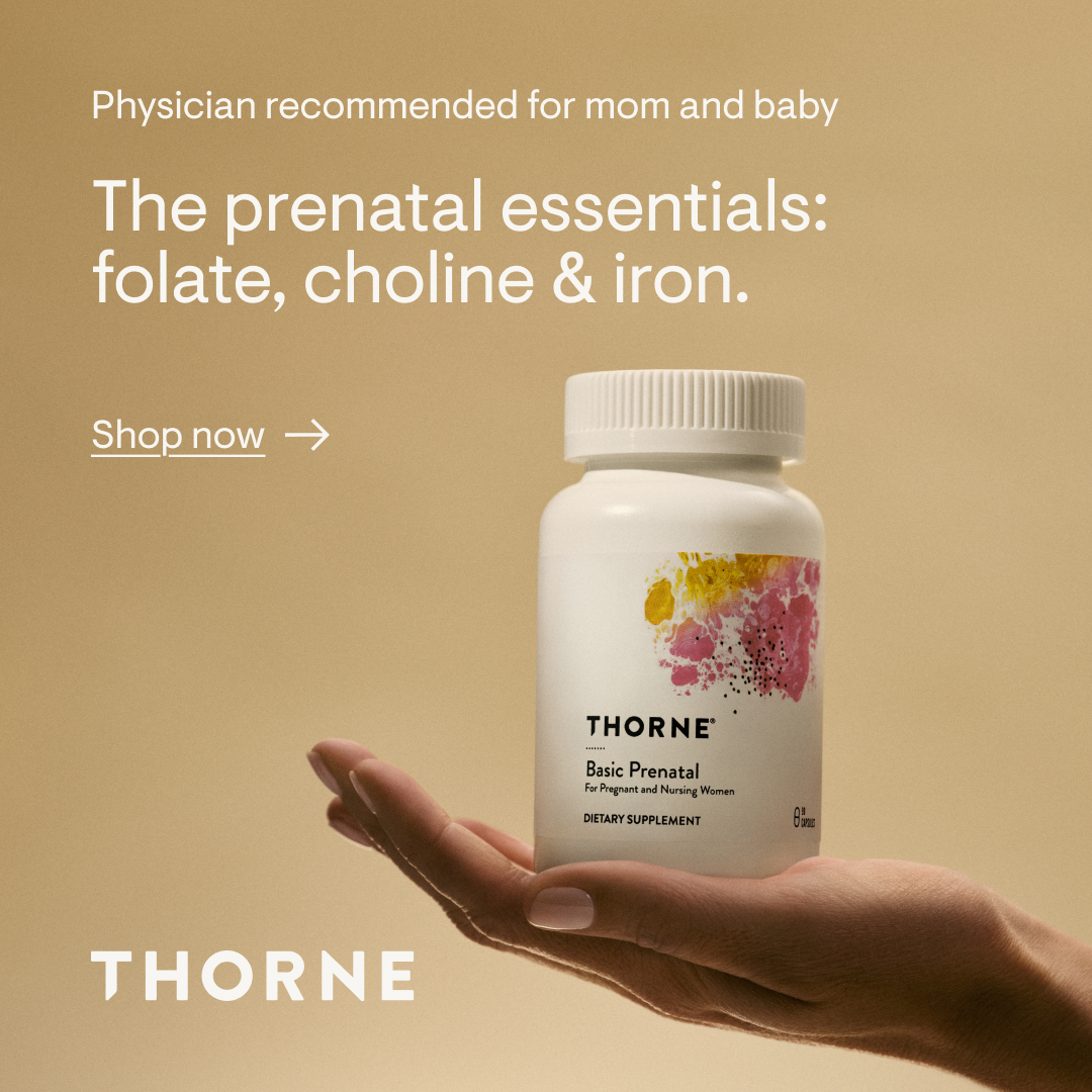 Thorne Facebook ad