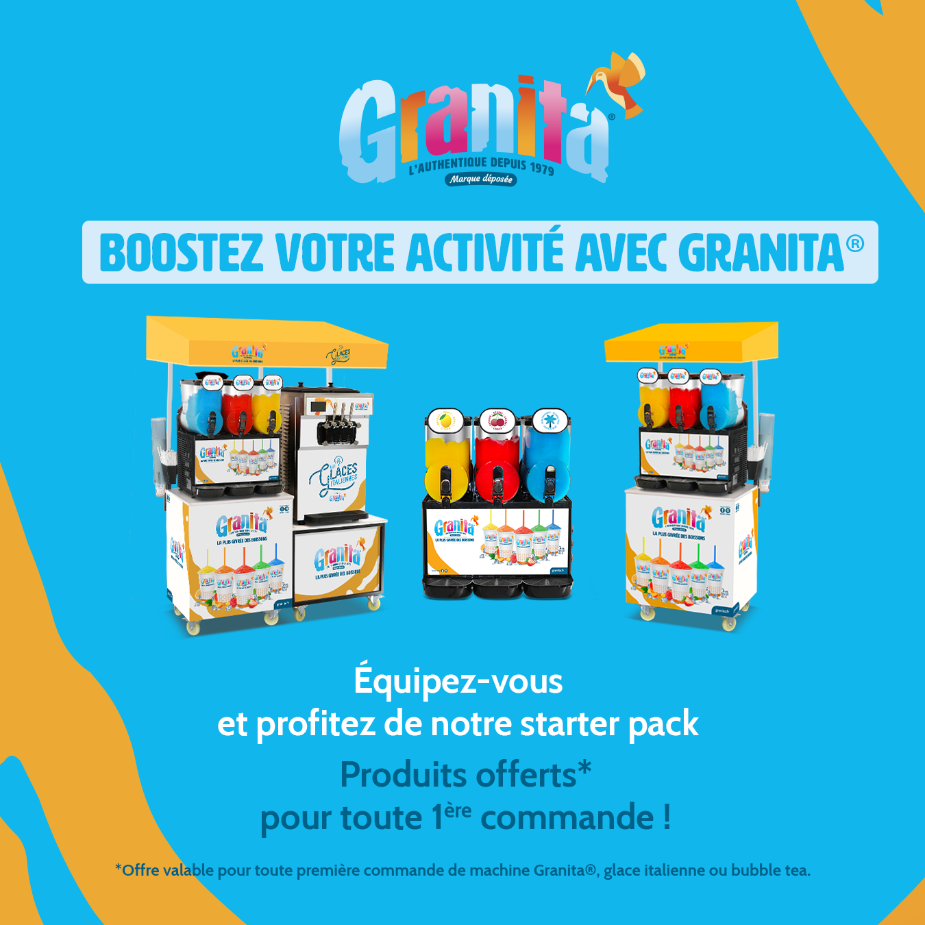 Granita France Facebook ad
