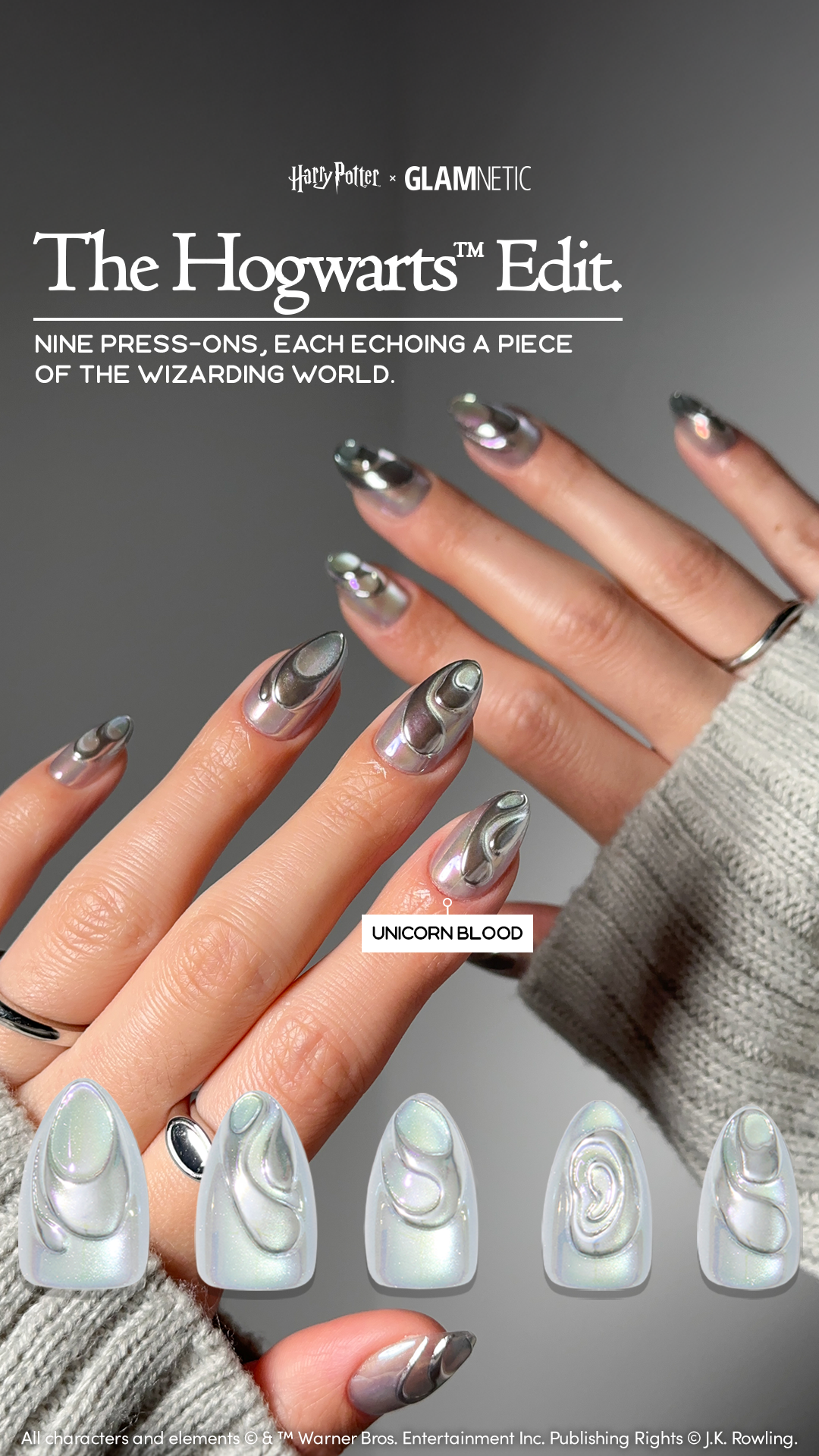 Glamnetic Facebook ad