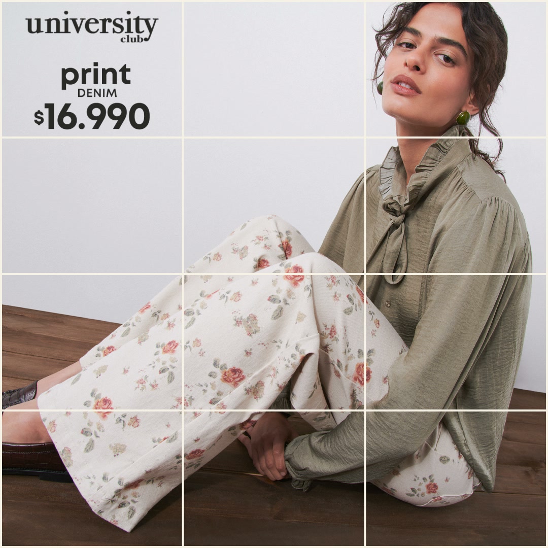 Falabella Facebook ad: New Collection
