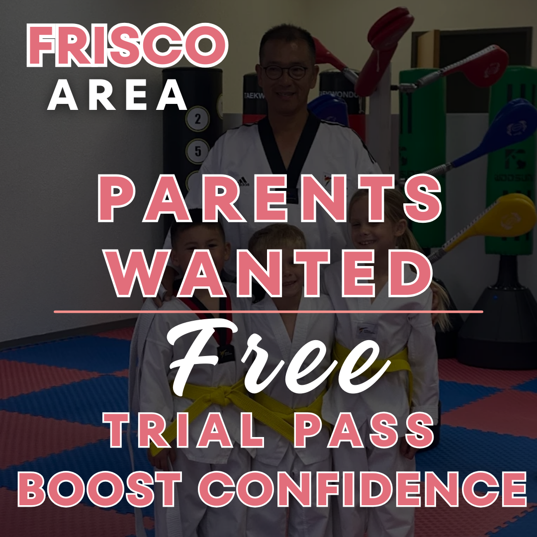 Dallas Taekwondo Academy Facebook ad: FREE SESSION